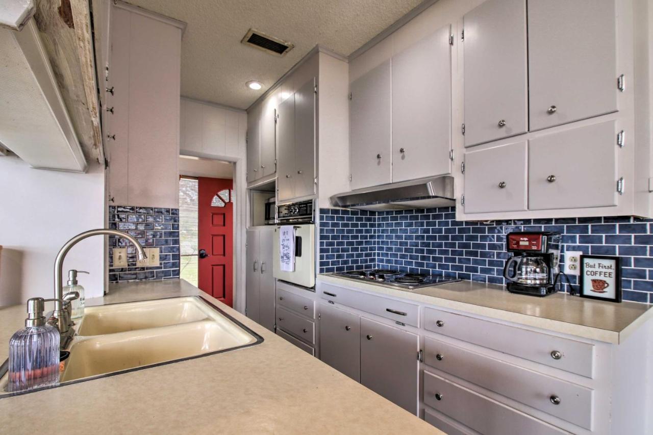 Rustic Lake Buchanan Hideaway With Game Room And Grill Tow Esterno foto