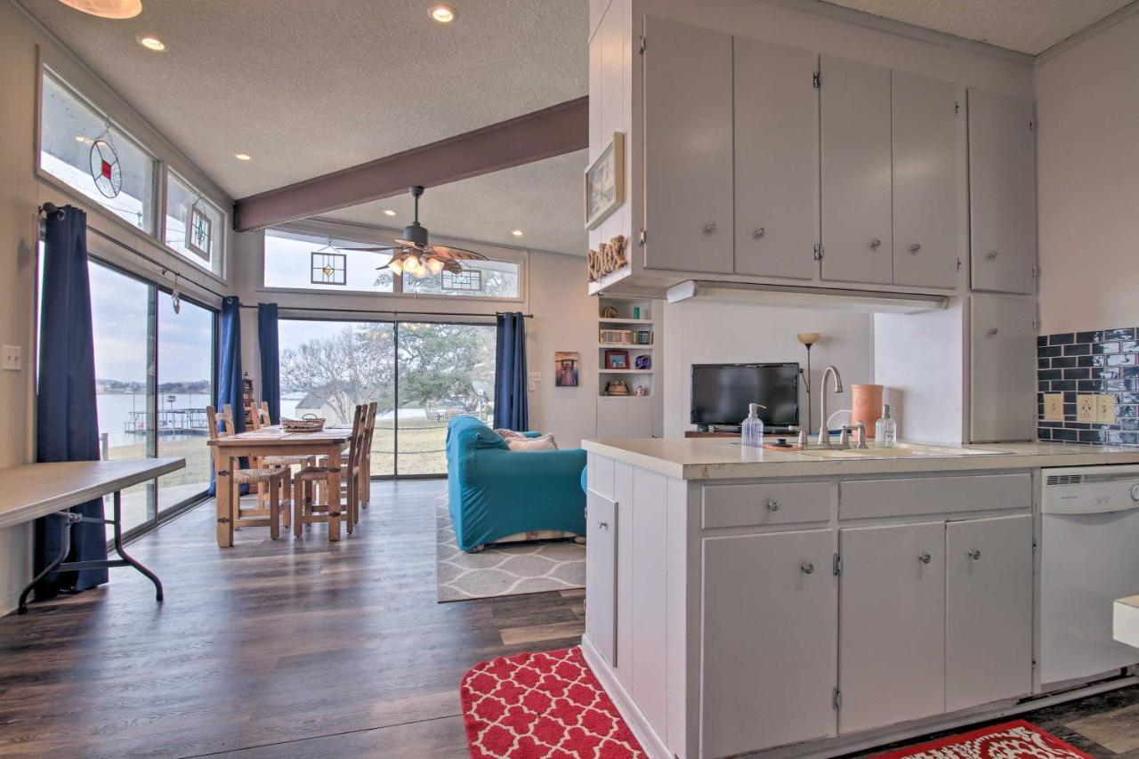 Rustic Lake Buchanan Hideaway With Game Room And Grill Tow Esterno foto