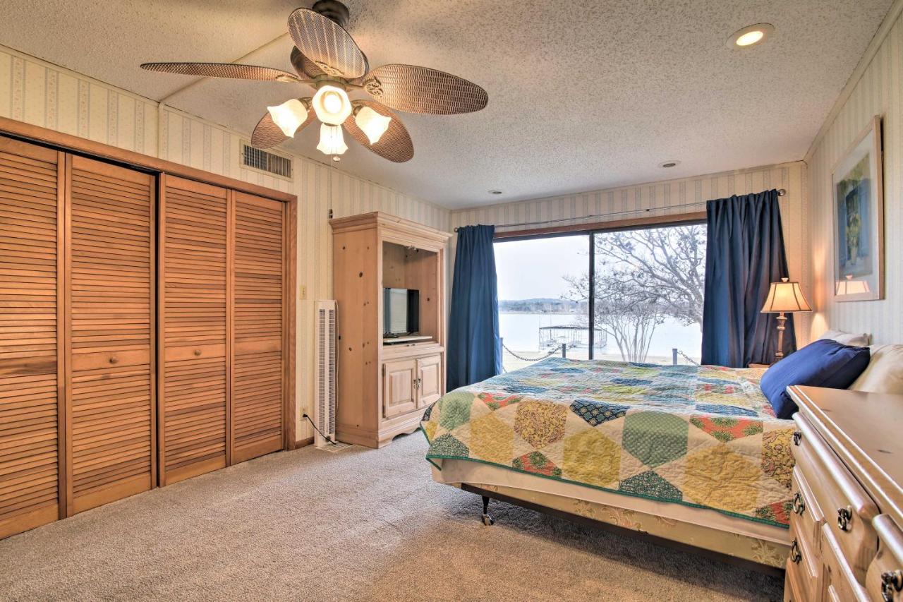 Rustic Lake Buchanan Hideaway With Game Room And Grill Tow Esterno foto