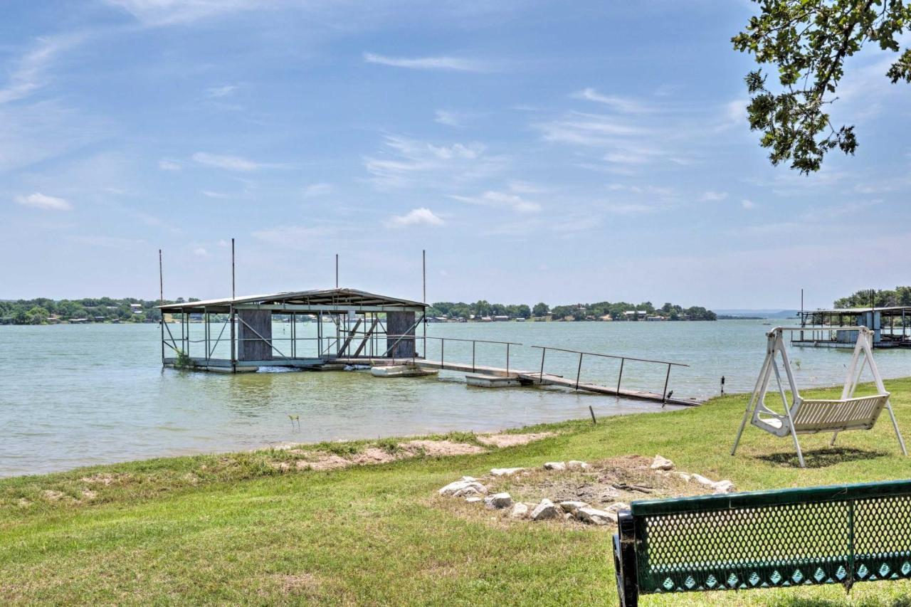 Rustic Lake Buchanan Hideaway With Game Room And Grill Tow Esterno foto